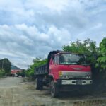 FRONT 10 Hino LB520 Tipper EH700