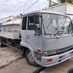 Rebuild Nissan PK260 with 5000L Desludging Tank