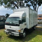 FRONT 16 Used Nissan YU41 17ft luton box 2012