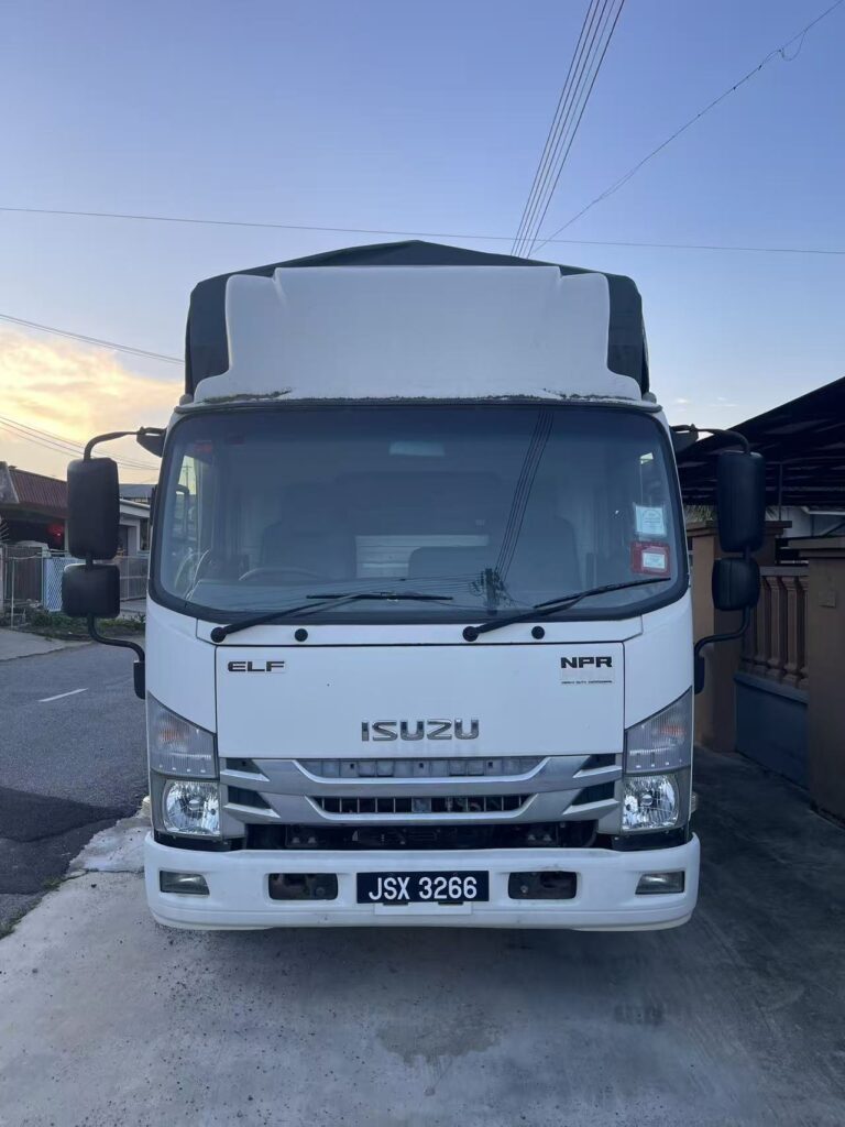 2018 Isuzu NPR 81 UKH 7,500kg