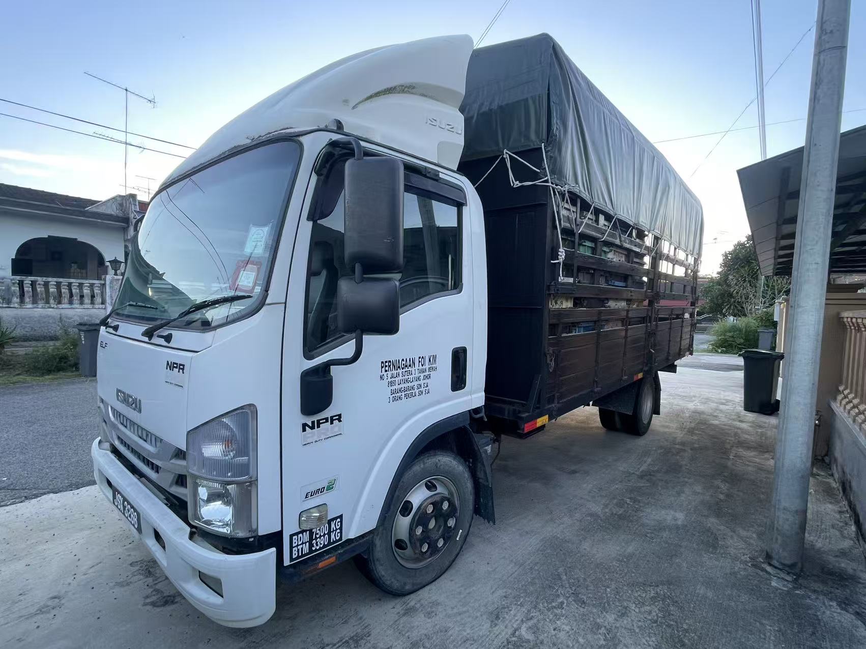2018 Isuzu NPR 81 UKH 7,500kg - Thumbnail 3
