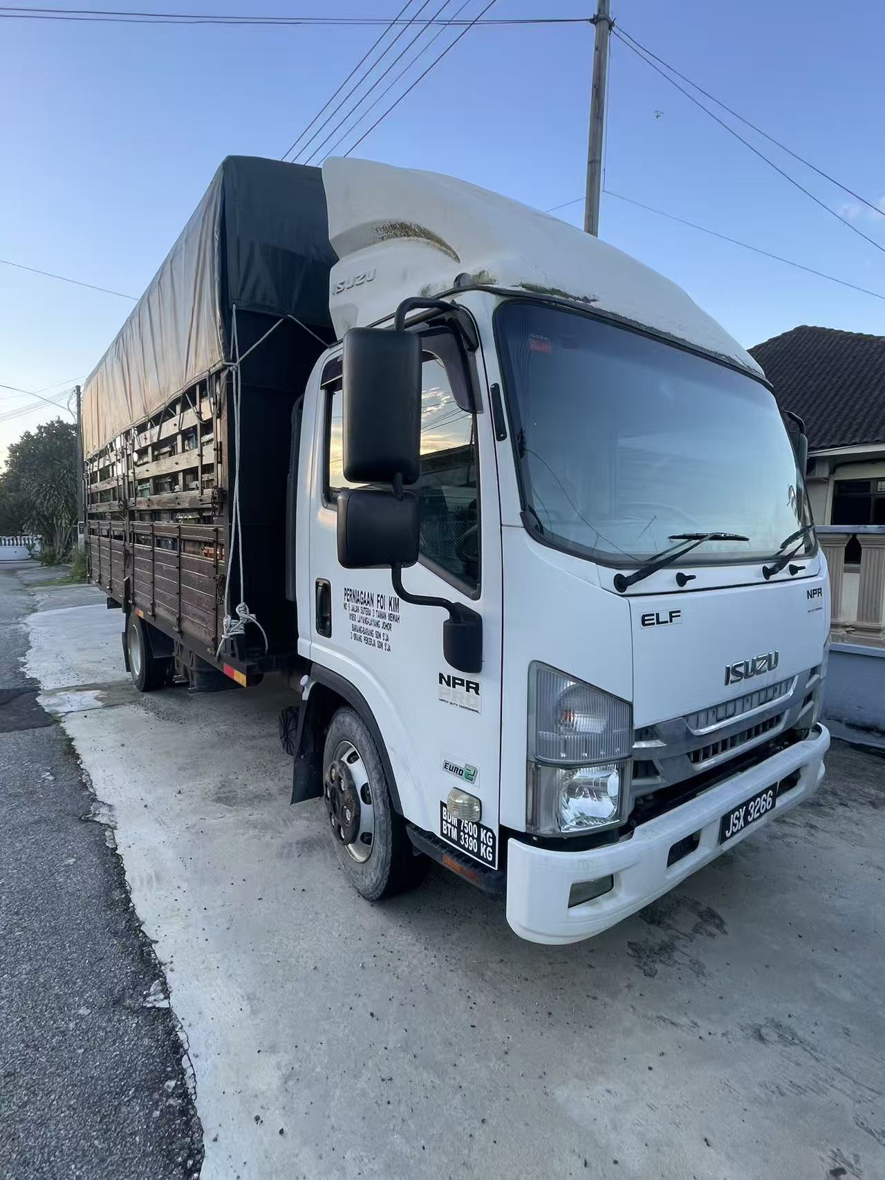 2018 Isuzu NPR 81 UKH 7,500kg - Thumbnail 8