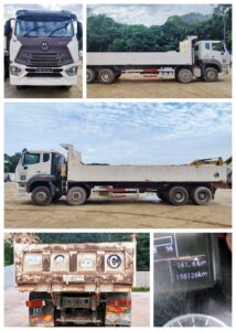 Used 2023 Hohan Tipper Truck 12 Tyres
