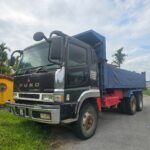 FRONT 22 FUSO 10-Wheel Tipper Truck / 10轮自卸翻斗罗里 (Kuching)