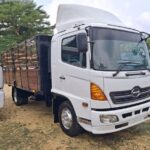 FRONT 10 Rebuild Hino FD7 18ft Wooden Cargo with Pagar