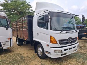 Rebuild Hino FD7 18ft Wooden Cargo with Pagar