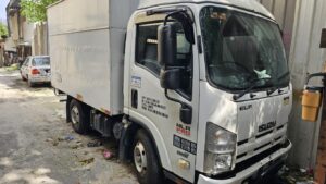 2018 Isuzu NLR77 Aluminium Box Lorry