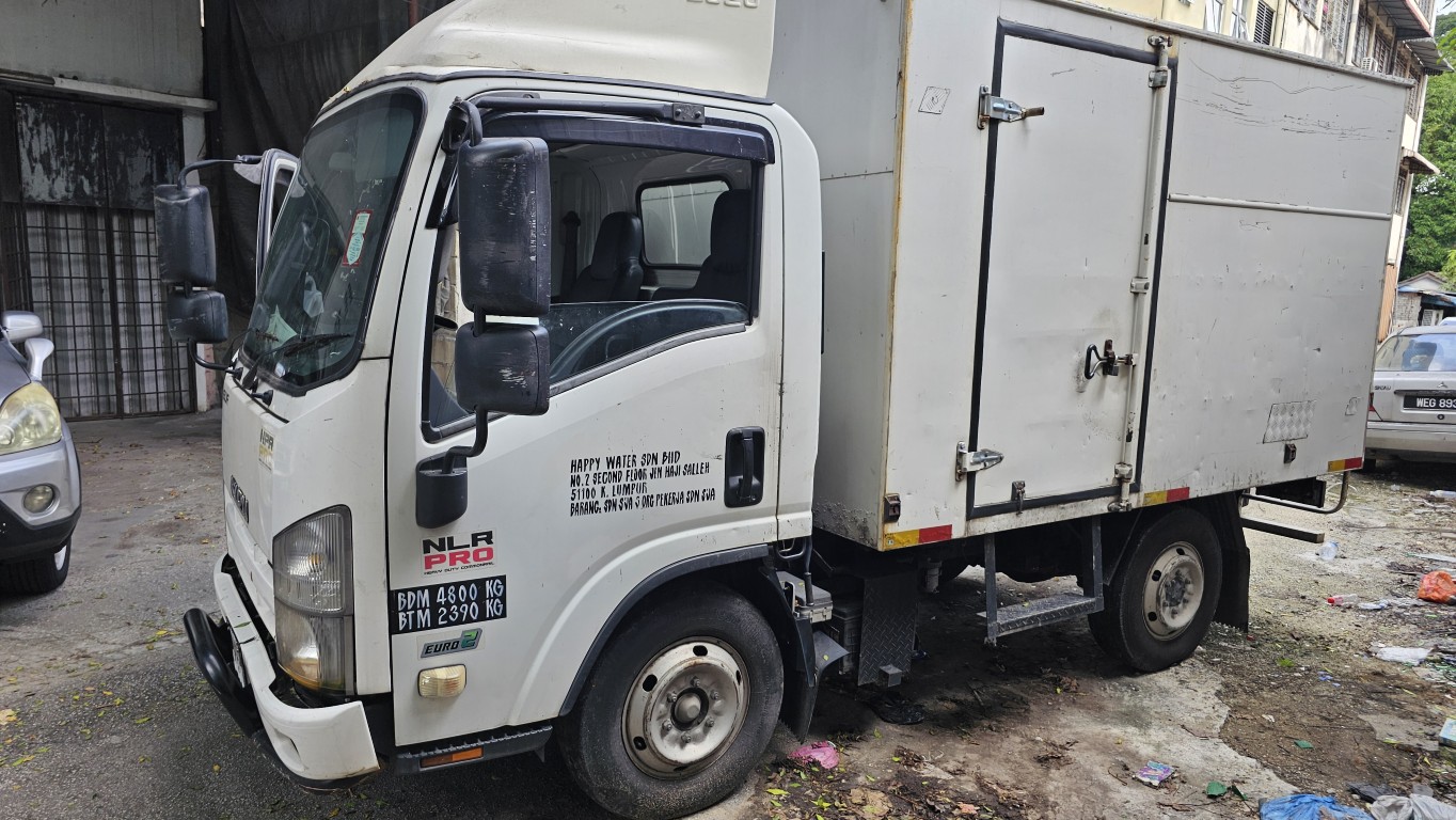 2018 Isuzu NLR77 Aluminium Box Lorry - Thumbnail 3