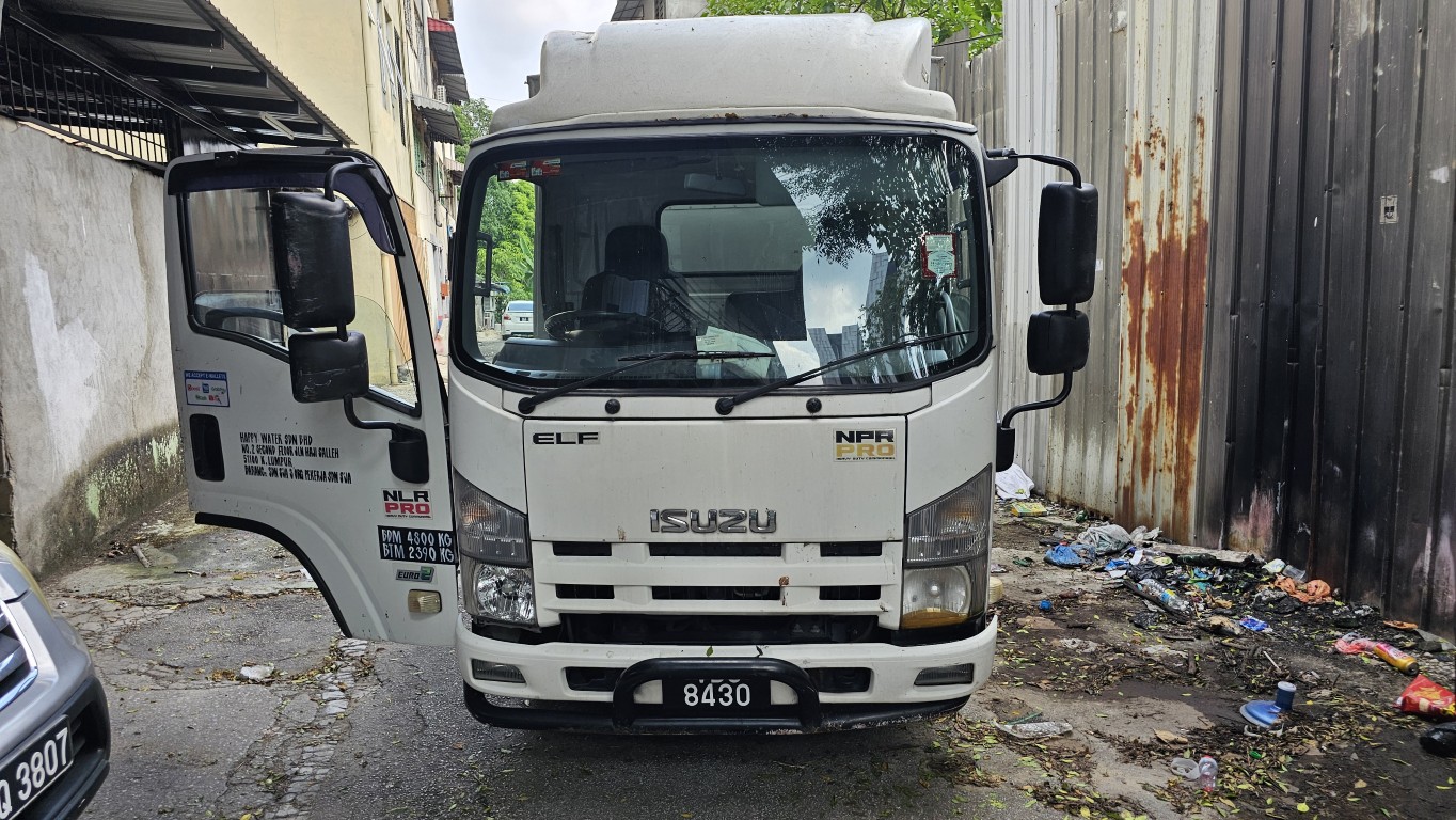 2018 Isuzu NLR77 Aluminium Box Lorry - Thumbnail 4