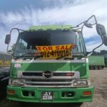 FRONT 11 USED HINO K13C CARGO 2009