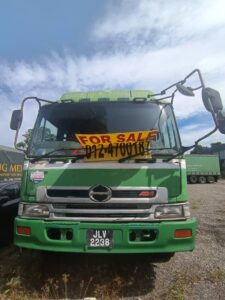 USED HINO K13C CARGO 2009