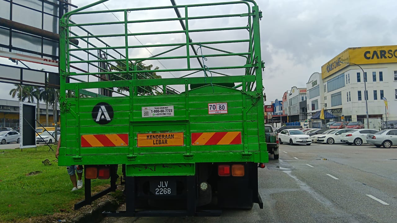 USED HINO FR1K K13C CARGO 2009 - Thumbnail 2