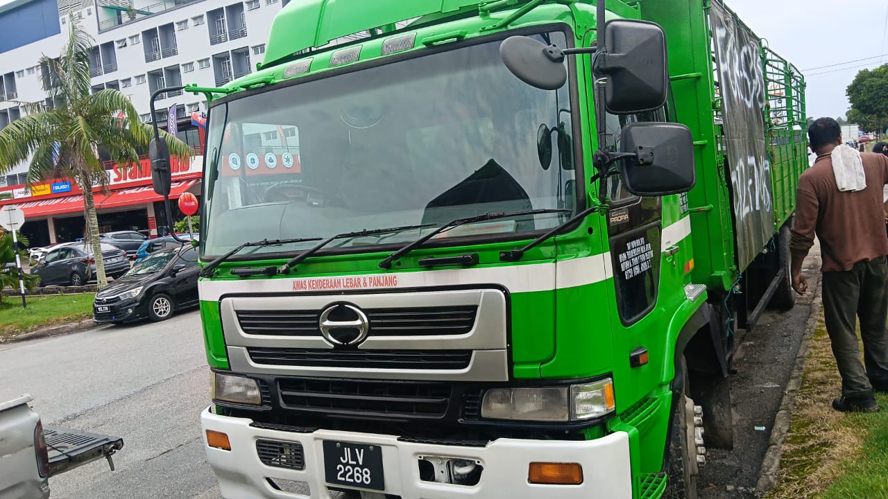 USED HINO FR1K K13C CARGO 2009 - Image 1