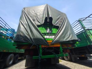 USED HINO P11C CARGO 2010