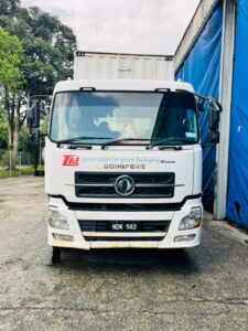 DONGFENG KINLAND 375(4X2) PRIME MOVER