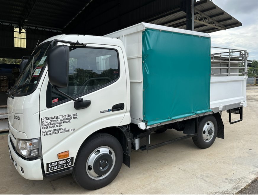 Used Hino XZU600 Cargo Truck - Thumbnail 2