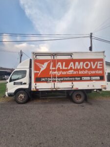 Used Hino xzu413 Dutro 2011 bonded box