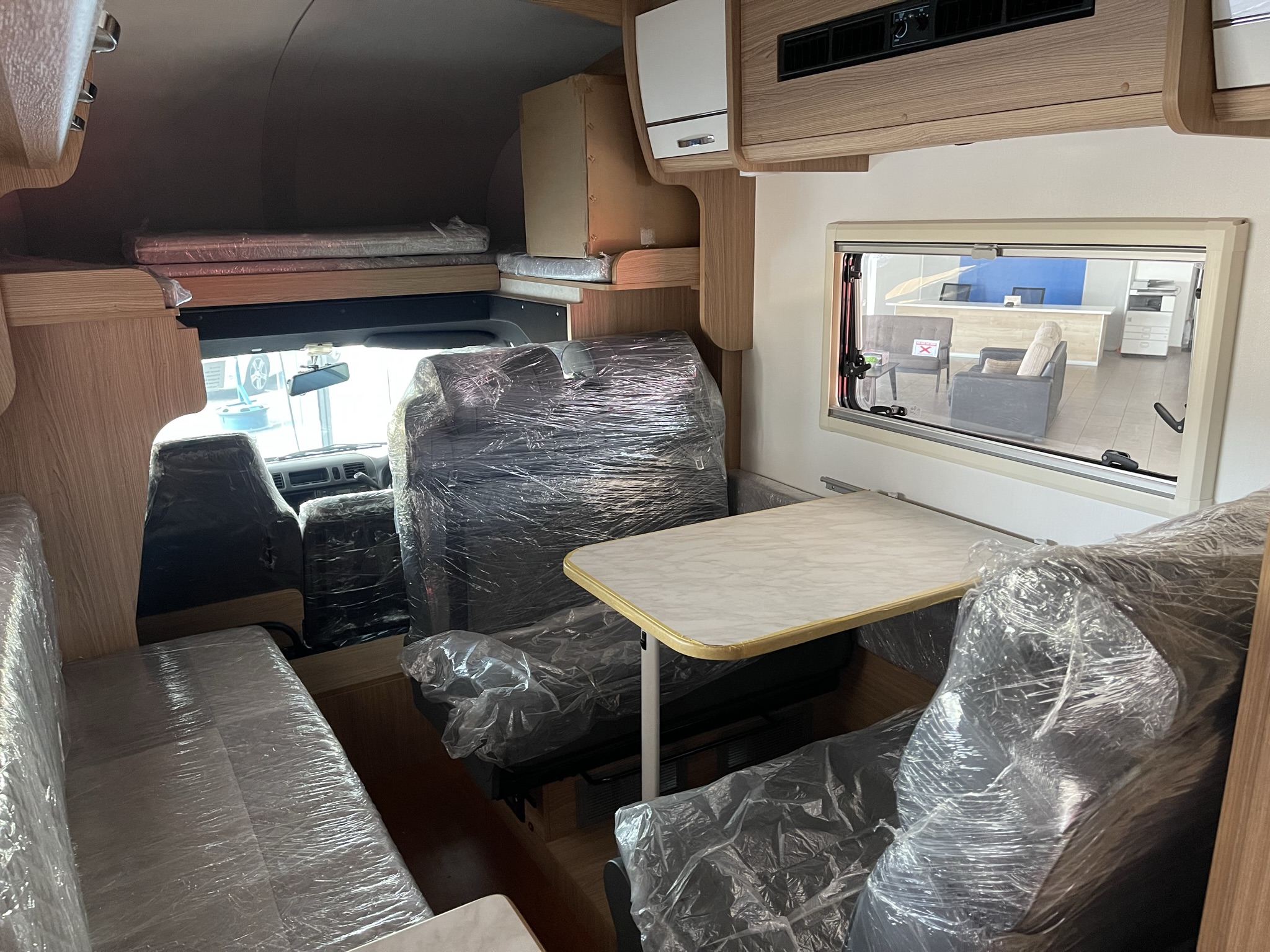 New Nissan Vanette SK82 Caravan/ Camper Truck Auto (Off-Road Vehicle) - Thumbnail 6