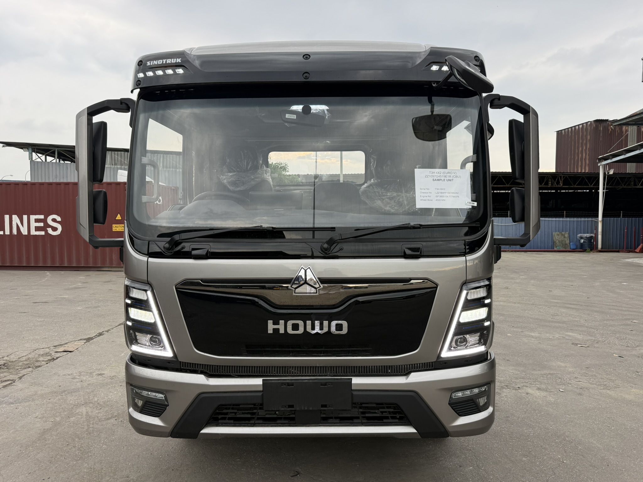 Sinotruk Howo T3h - Thumbnail 2