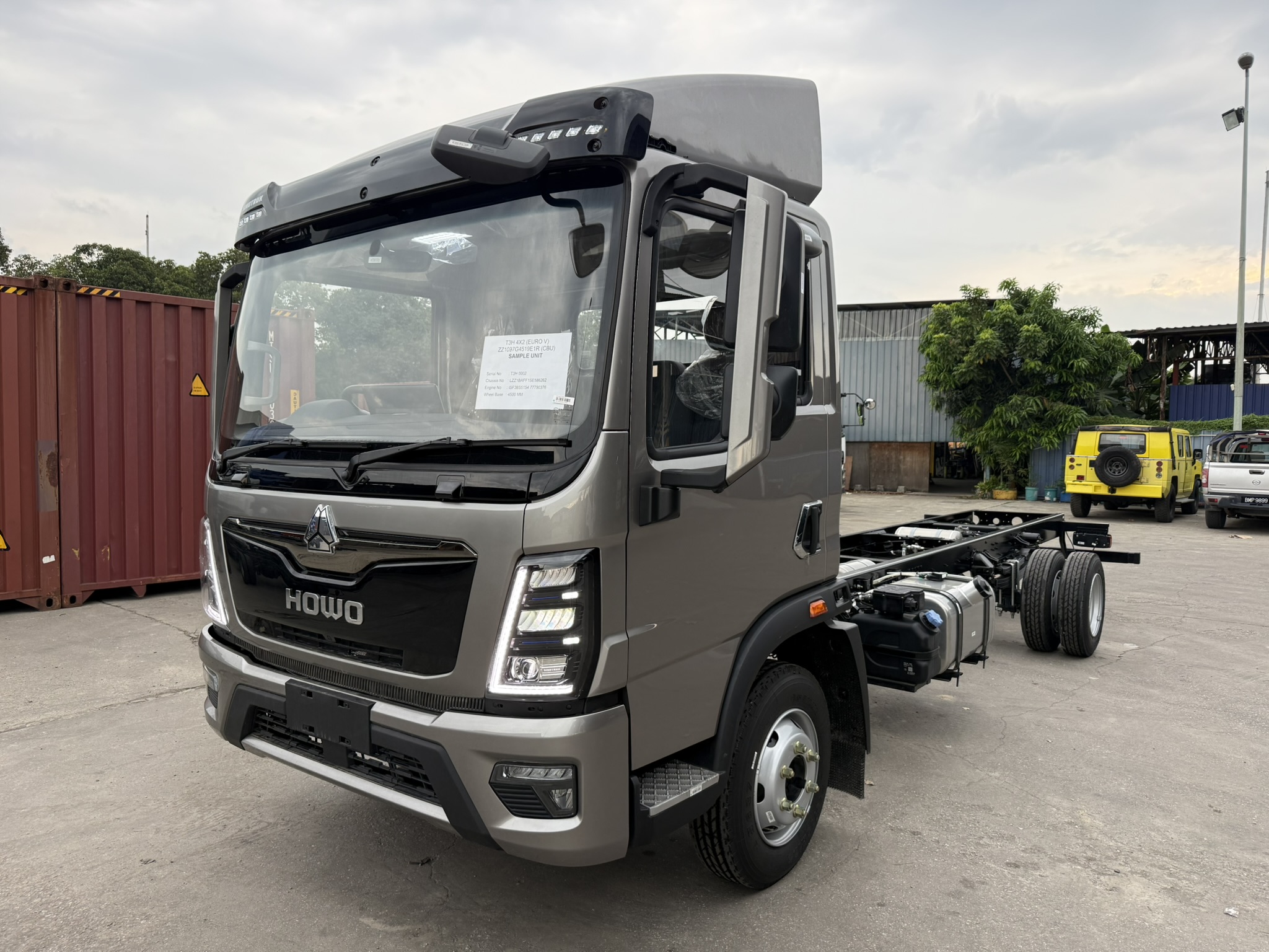 Sinotruk Howo T3h - Image 1