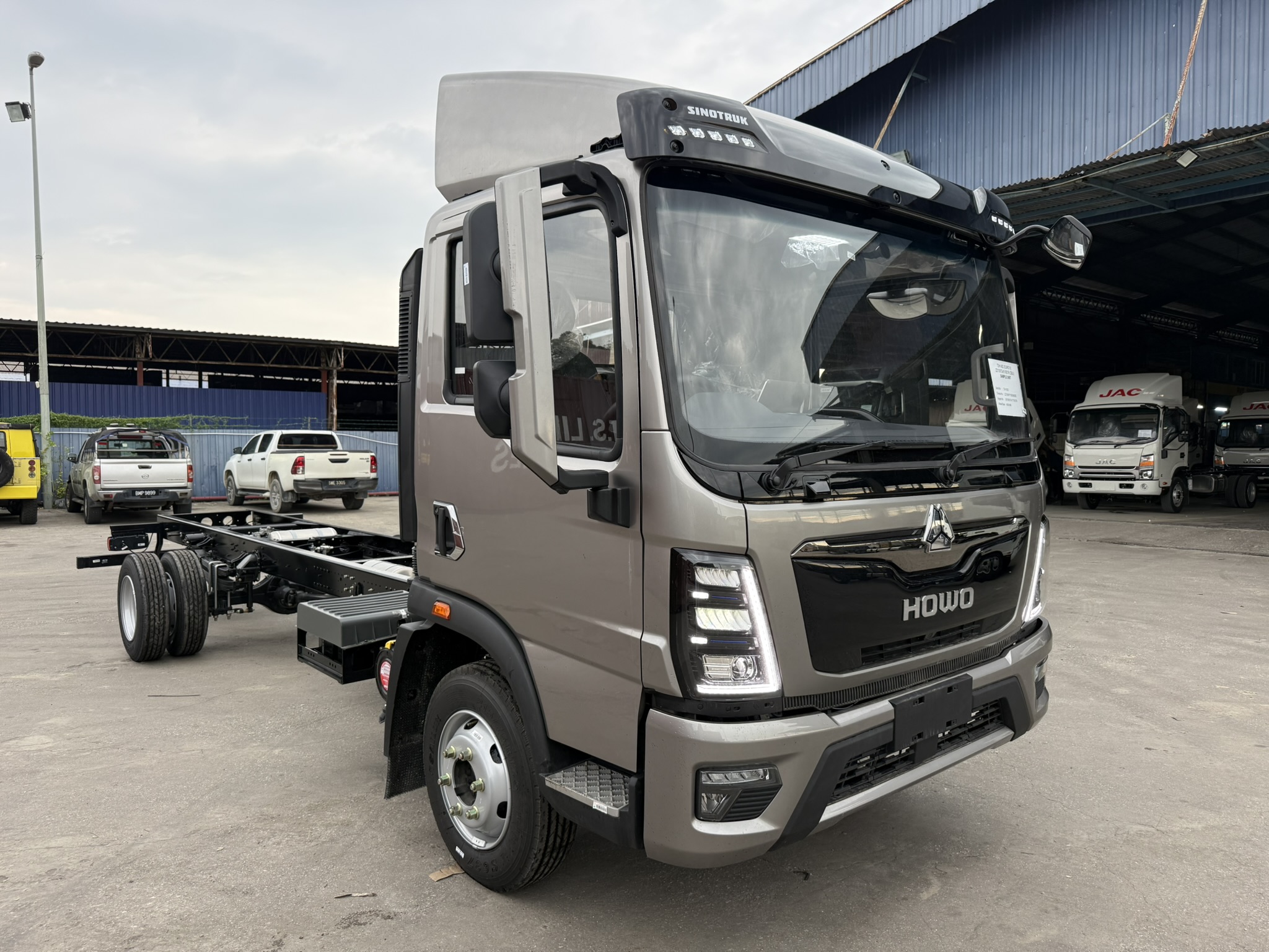 Sinotruk Howo T3h - Thumbnail 3