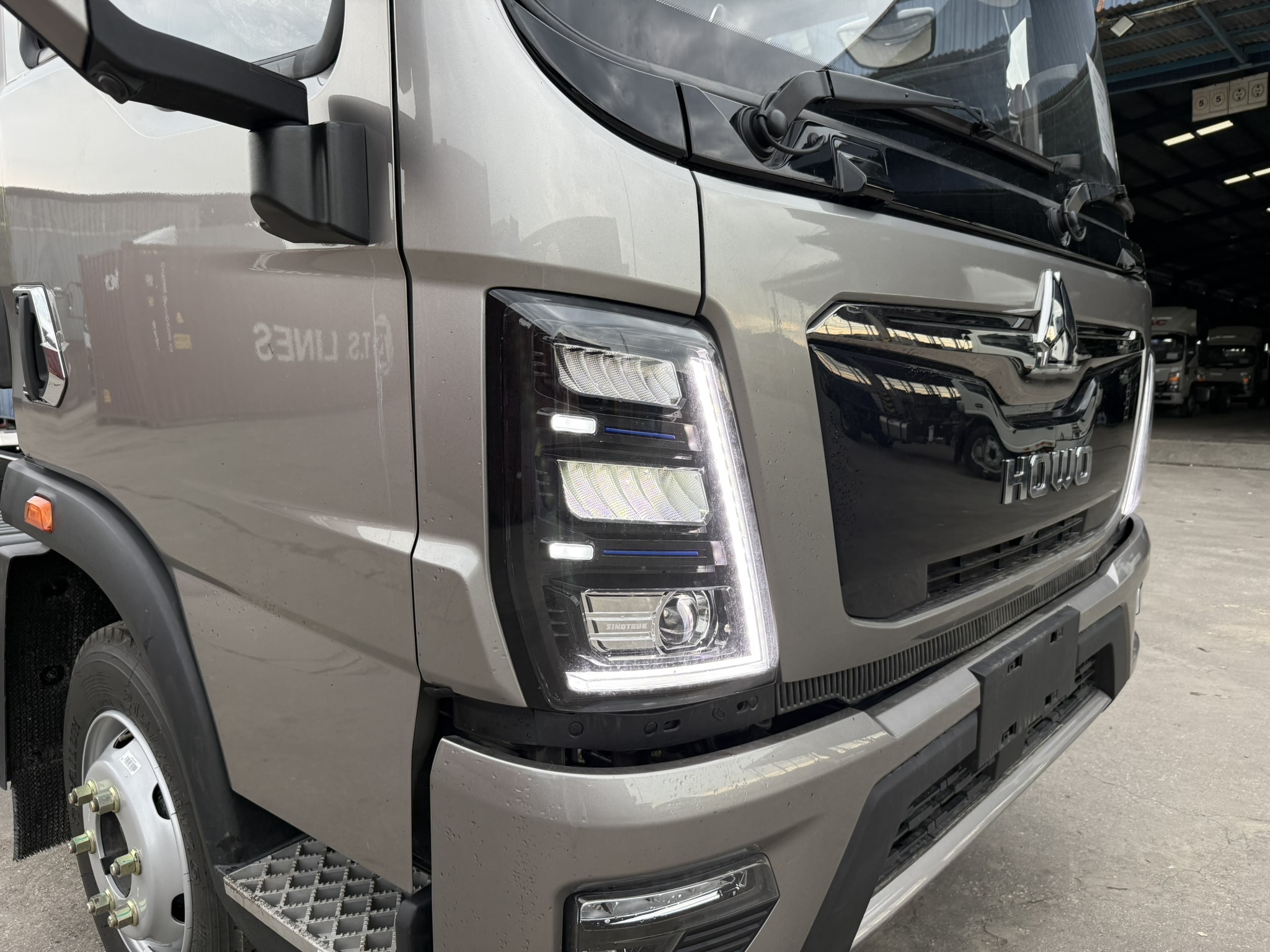 Sinotruk Howo T3h - Thumbnail 4