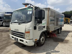 2024 JAC N75 Road Sweeper