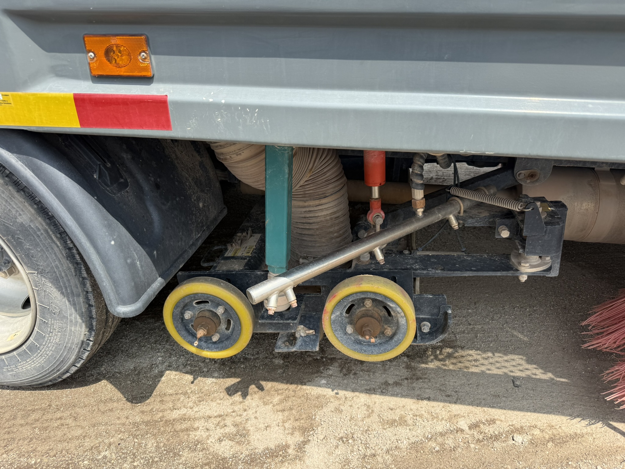 2024 JAC N75 Road Sweeper - Thumbnail 5