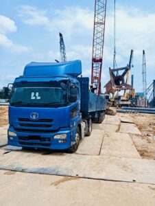 NISSAN PRIME MOVER+FIRAMA OPEN KARGO 1-1-3 FOR SALE