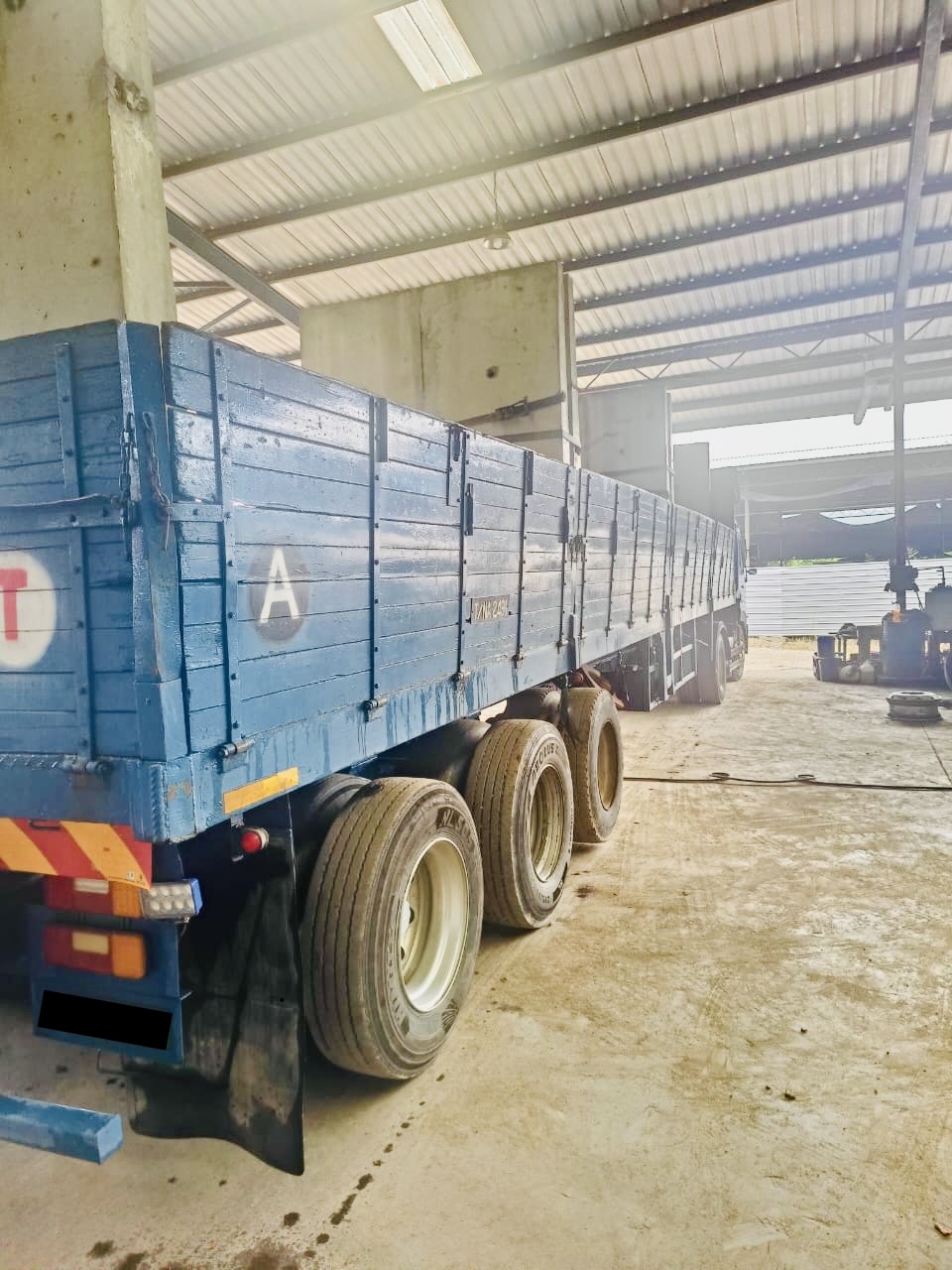 NISSAN PRIME MOVER+FIRAMA OPEN KARGO 1-1-3 FOR SALE - Thumbnail 3